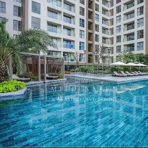 아파트 Genius Millennium Free Pool, 호치민
